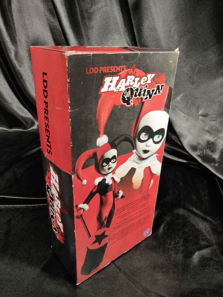 Living Dead Dolls Presents 2017 DC Classic HARLEY QUINN 10" Figure Mezco NIB
