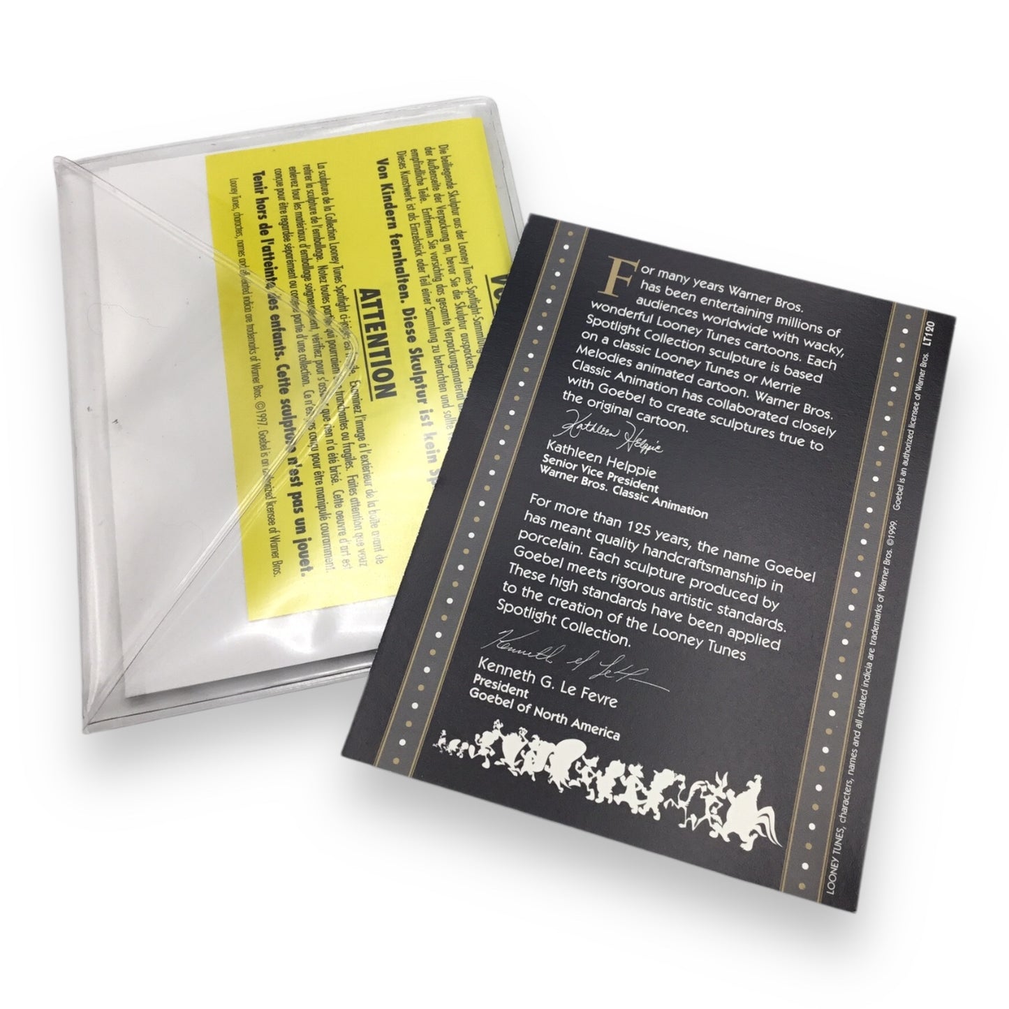 Looney Tunes Spotlight Collection Off Kilt-er My Bunny Lies Over the Sea Off Figurine - Limited Edition