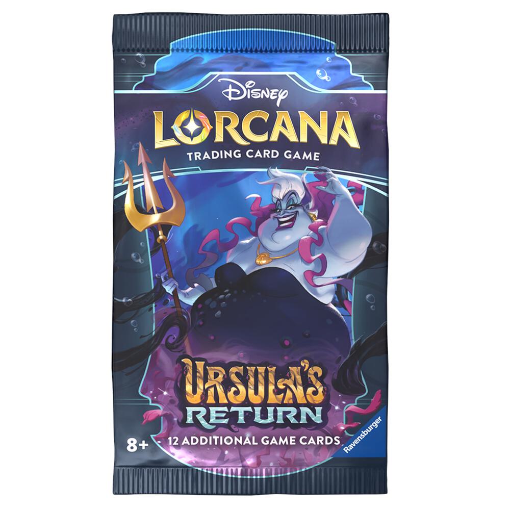 Lorcana TCG: Disney Lorcana Ursula's Return Booster Pack