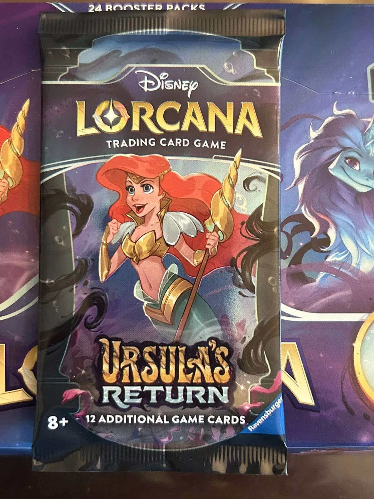 Lorcana TCG: Disney Lorcana Ursula's Return Booster Pack