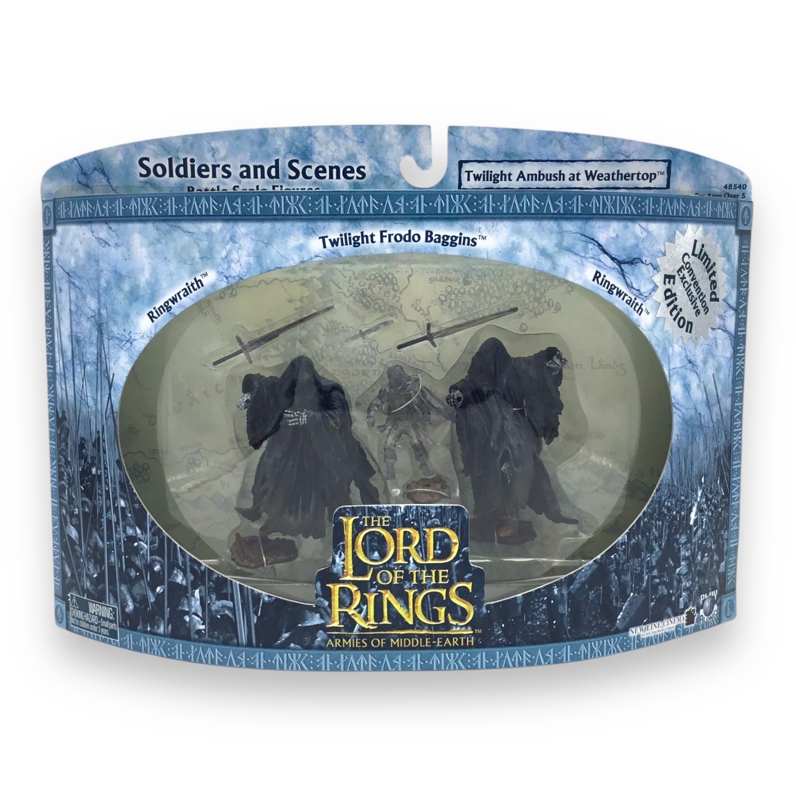 Lord of the Rings Armies of Middle-earth – Twilight Ambush at Weathertop Soldiers and Scenes Set (Play Along, 2003, New in Box)
