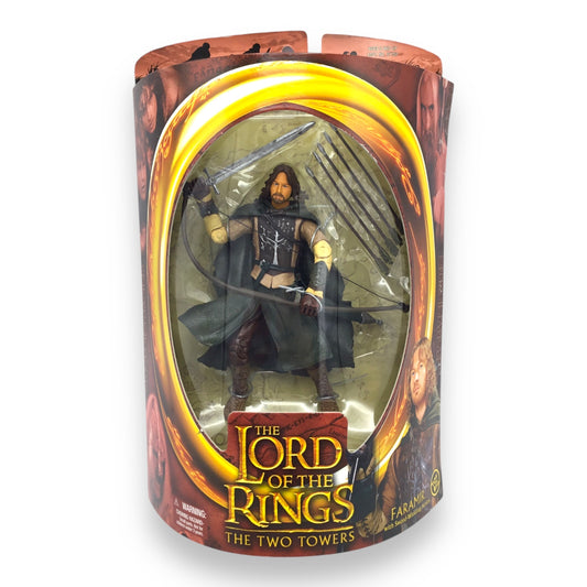 Lord of the Rings Faramir with Sword-Wielding Action (Toy Biz, 2002, New in Box)