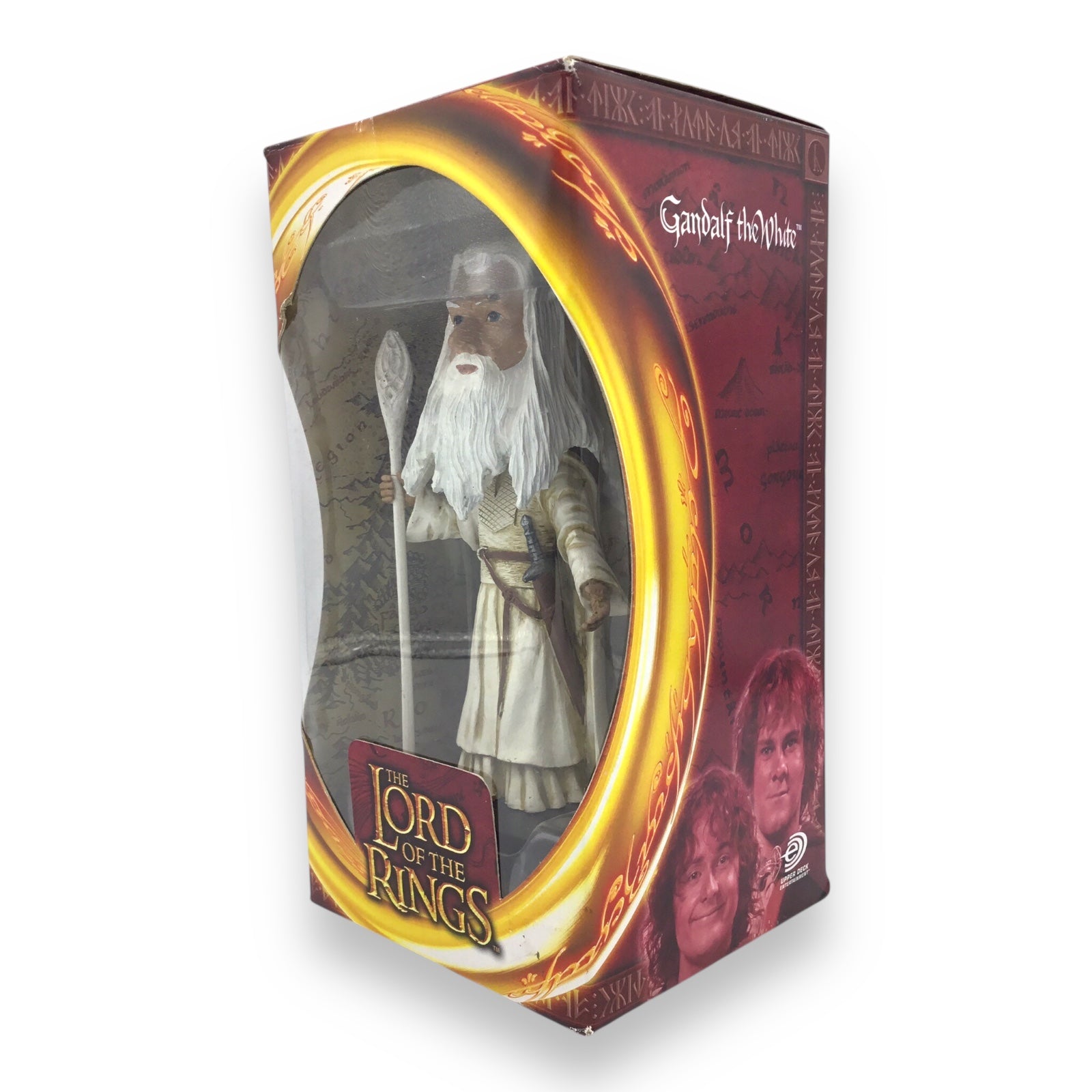 Lord of the Rings Gandalf the White Bobblehead (Upper Deck, 2003)