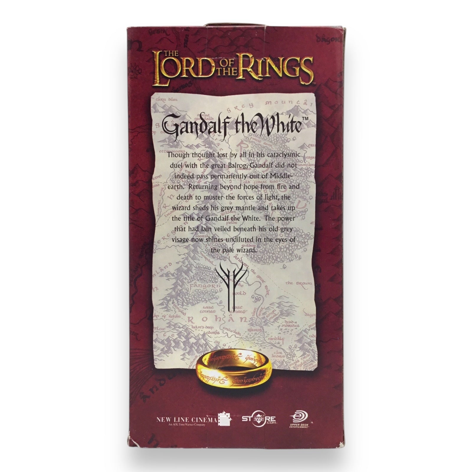 Lord of the Rings Gandalf the White Bobblehead (Upper Deck, 2003)