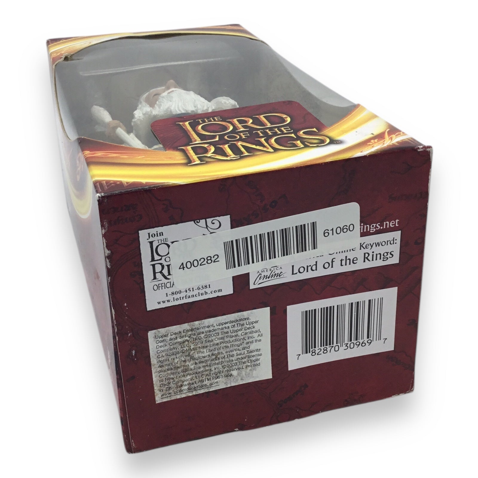 Lord of the Rings Gandalf the White Bobblehead (Upper Deck, 2003)