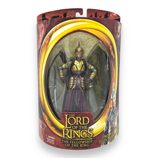 Lord of the Rings Prologue Elven Warrior with Elven Armor and Weapons (Toy Biz, 2002, New in Box)