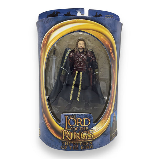 Lord of the Rings Return of the King – Éomer in Ceremonial Armor (Toy Biz, 2003, New in Box)