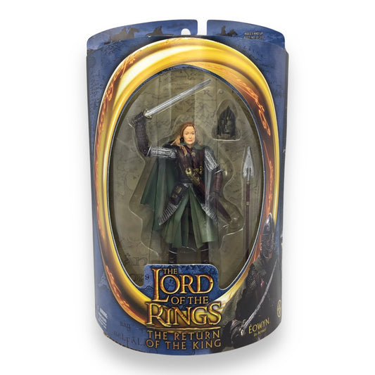 Lord of the Rings Return of the King Éowyn in Armor (Toy Biz, New in Box)