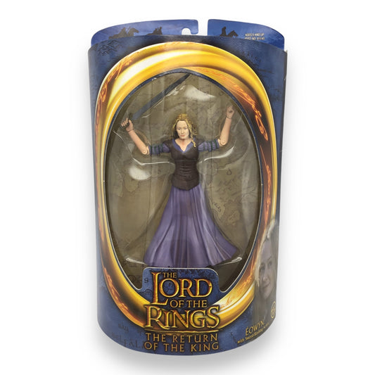 Lord of the Rings Return of the King Éowyn with Sword-Slashing Action (Toy Biz, New in Box)