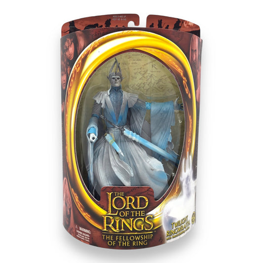 Lord of the Rings The Two Towers – Twilight Ringwraith with Sword-Jabbing Action (Toy Biz, 2002, New in Box)