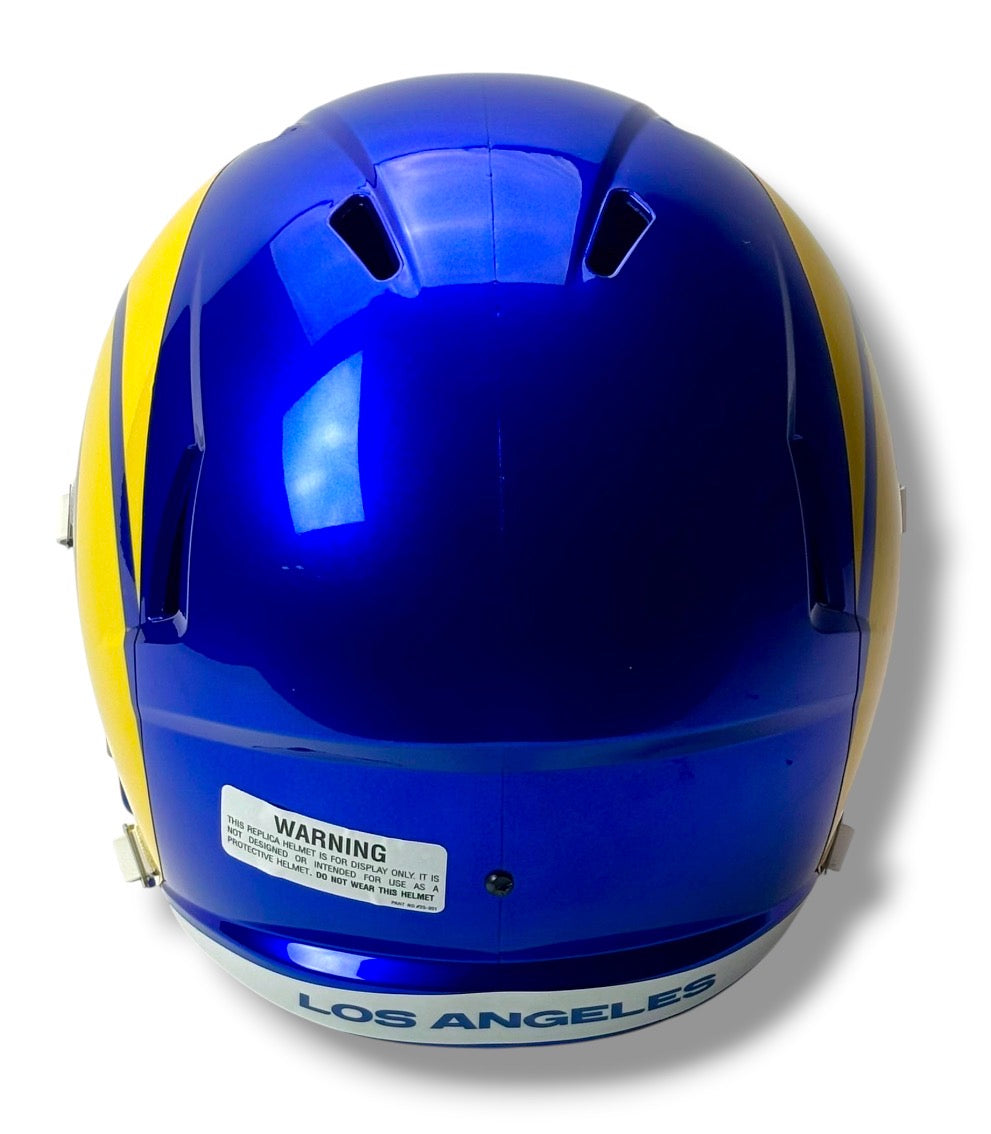 Los Angeles Rams Speed Replica Football Helmet