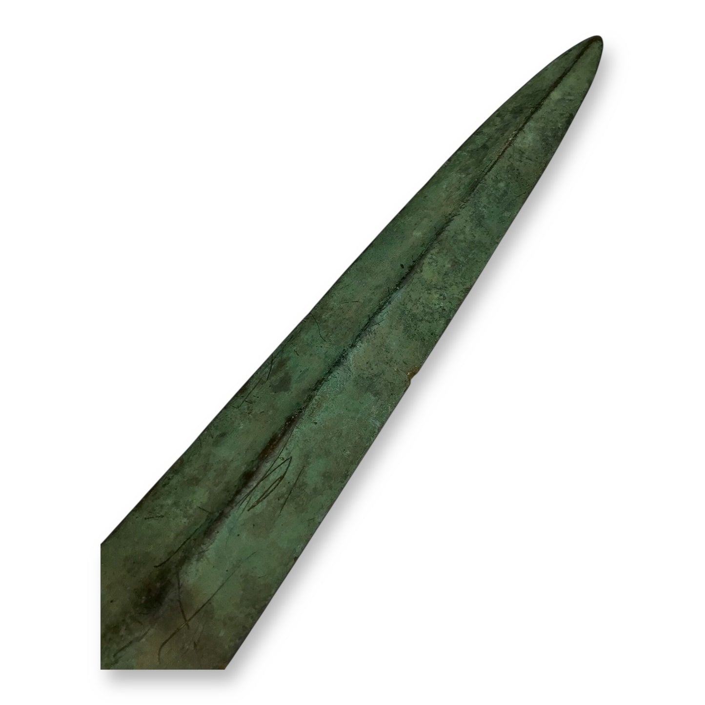 Luristan Bronze Sword Long Form w/ Tang c. 10th-6th Century B.C.