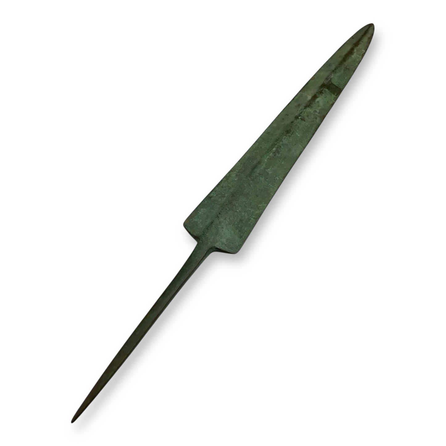 Luristan Bronze Sword Long Form w/ Tang c. 10th-6th Century B.C.