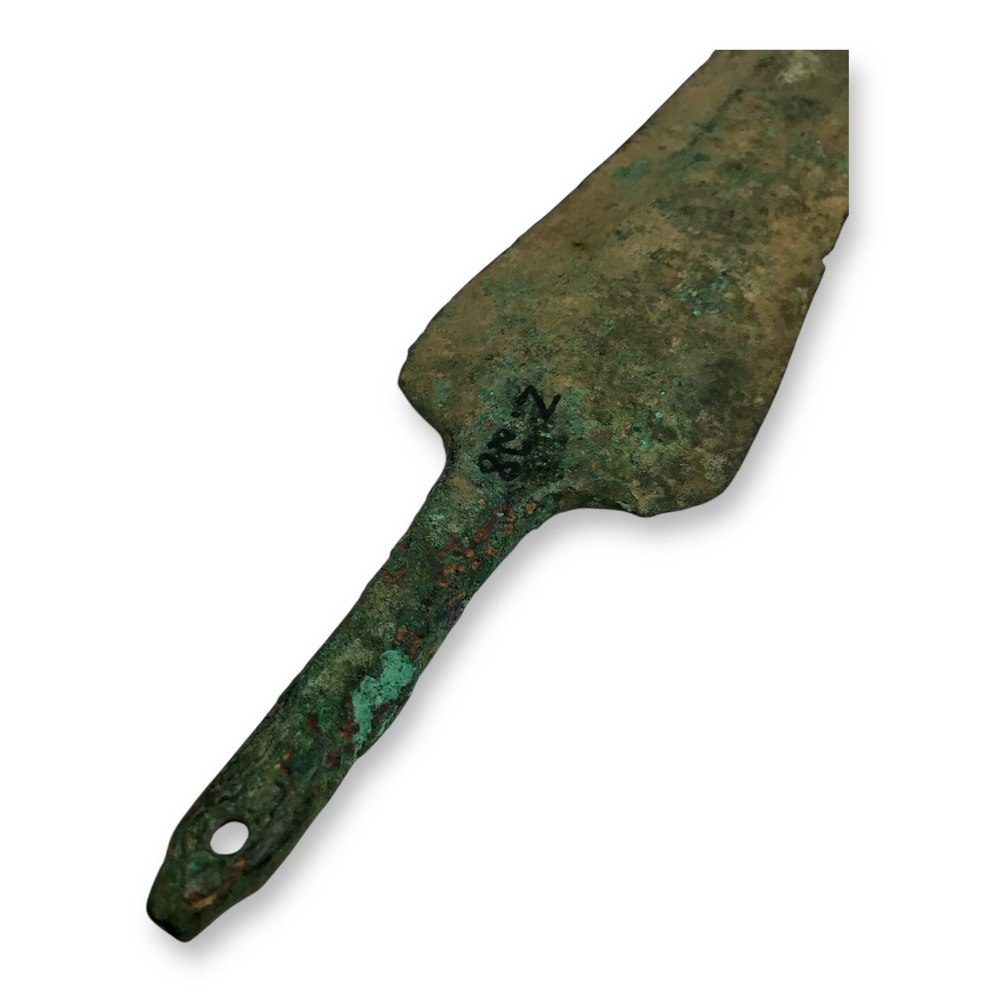 Luristan Bronze/Copper Short Sword Pre-Gladius Form ca. 1850-1350 B.C.