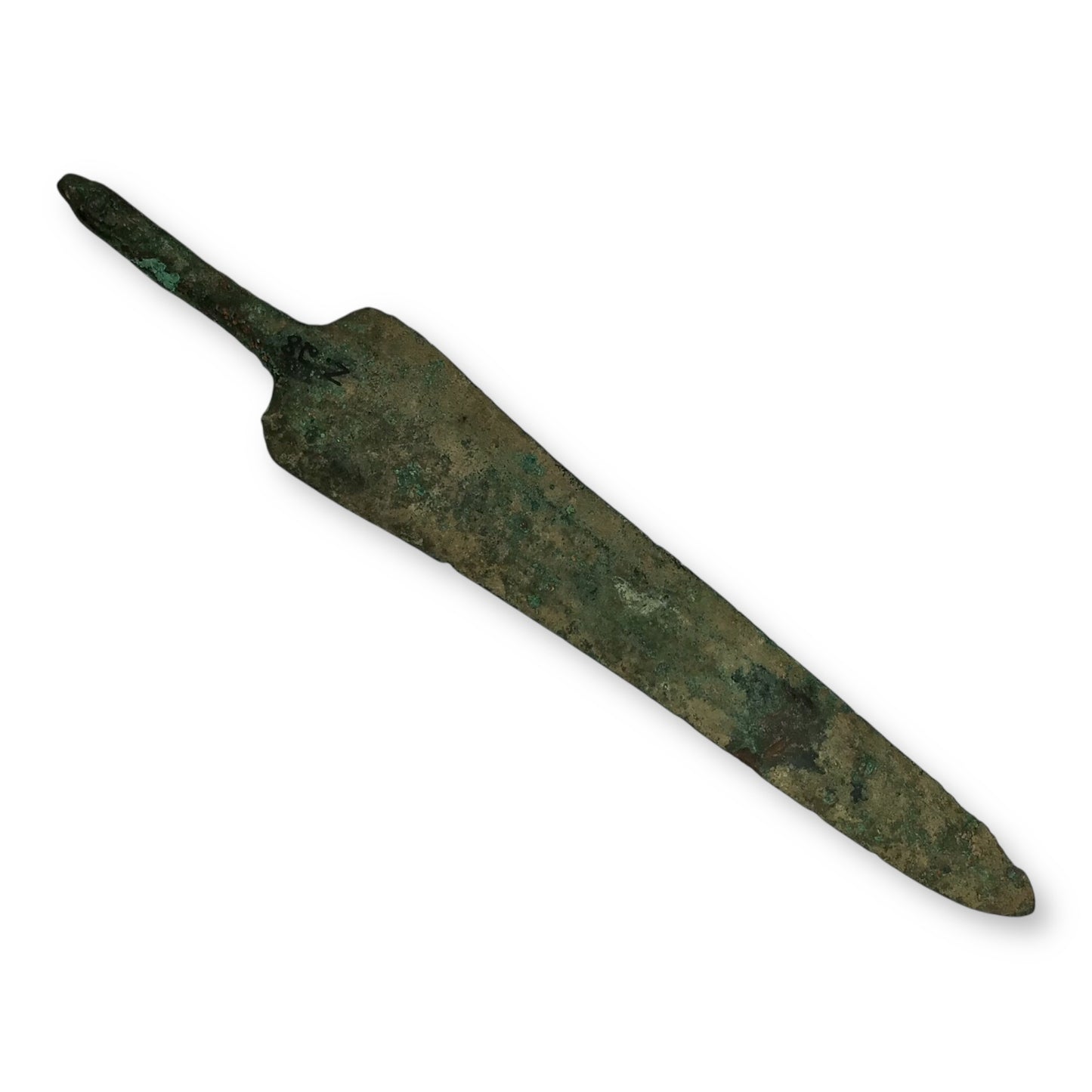 Luristan Bronze/Copper Short Sword Pre-Gladius Form ca. 1850-1350 B.C.