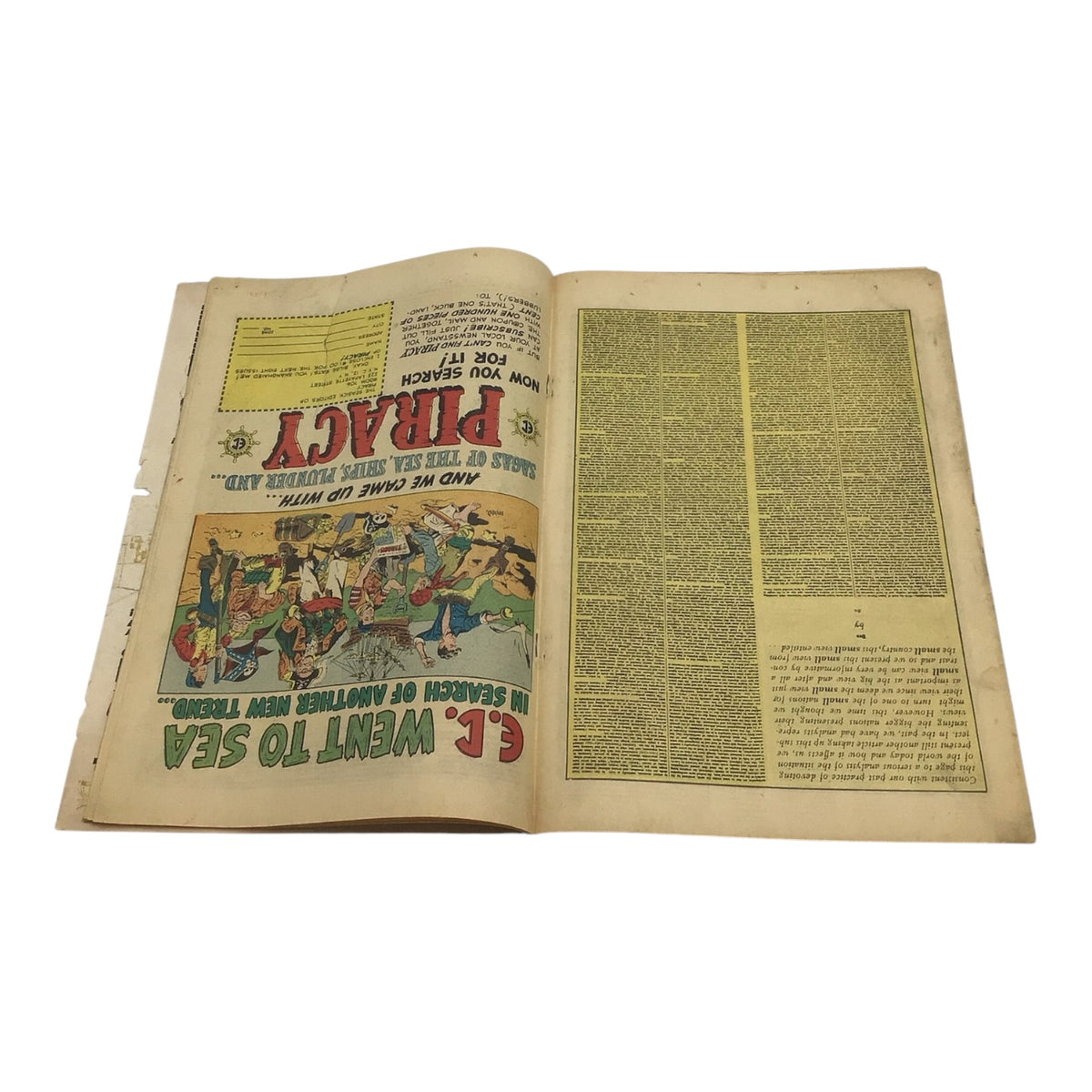 MAD Magazine #17 - November 1954