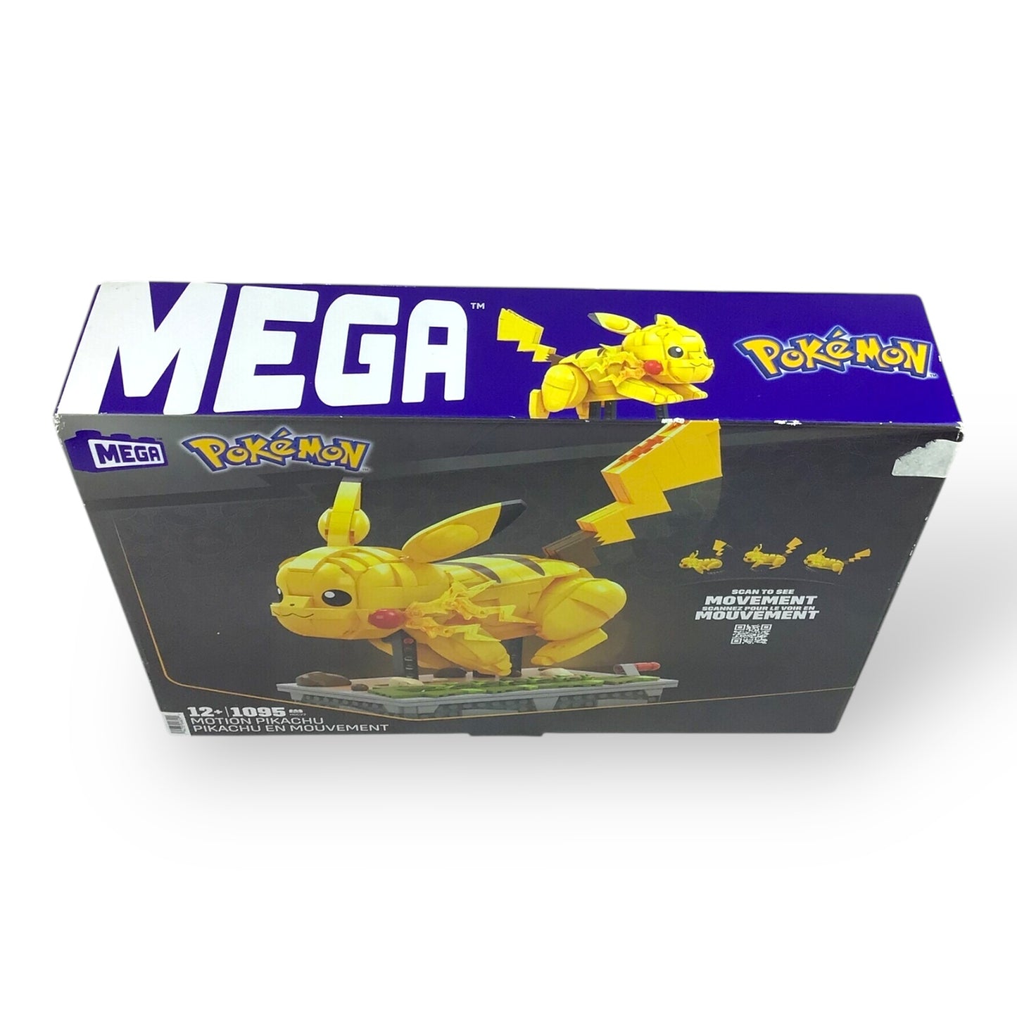 MEGA Pokémon Motion Pikachu Building Set 1095 Pieces – Limited Edition