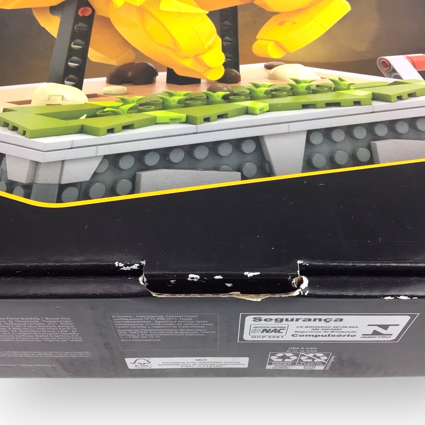 MEGA Pokémon Motion Pikachu Building Set 1095 Pieces – Limited Edition