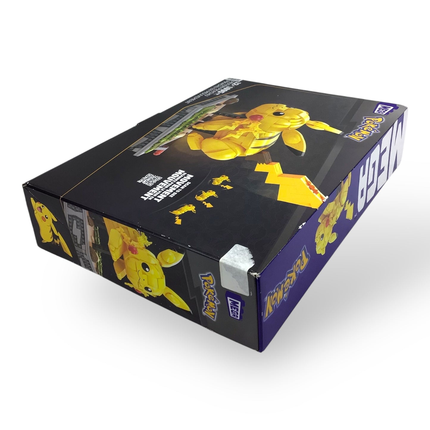 MEGA Pokémon Motion Pikachu Building Set 1095 Pieces – Limited Edition