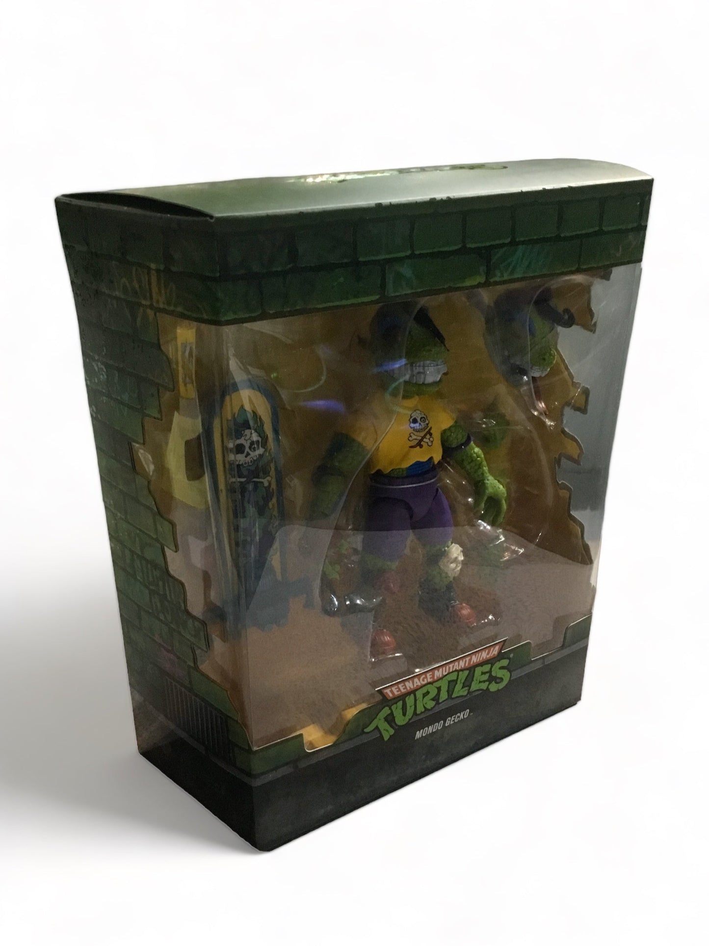 MONDO GECKO - Super 7 TMNT Ultimates Wave 4 2021 - Action Figure - TMNT Ninja Turtle