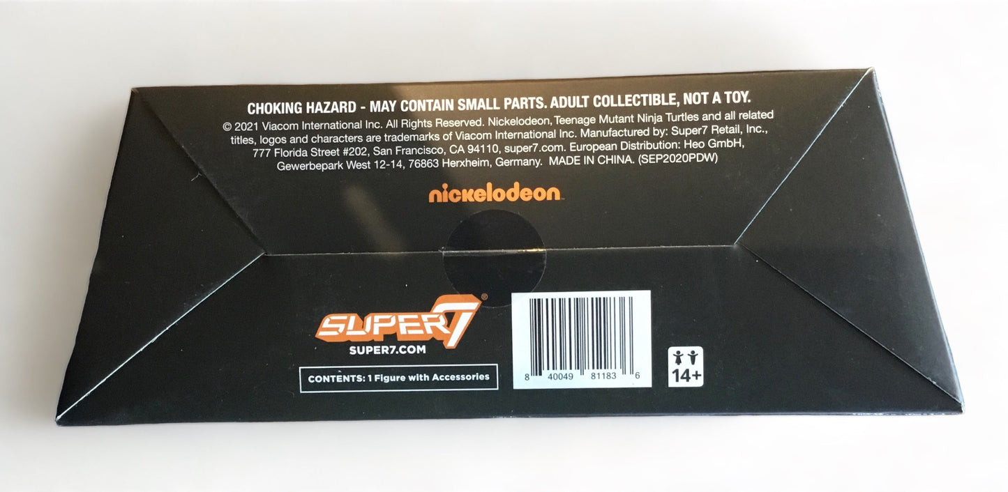 MONDO GECKO - Super 7 TMNT Ultimates Wave 4 2021 - Action Figure - TMNT Ninja Turtle