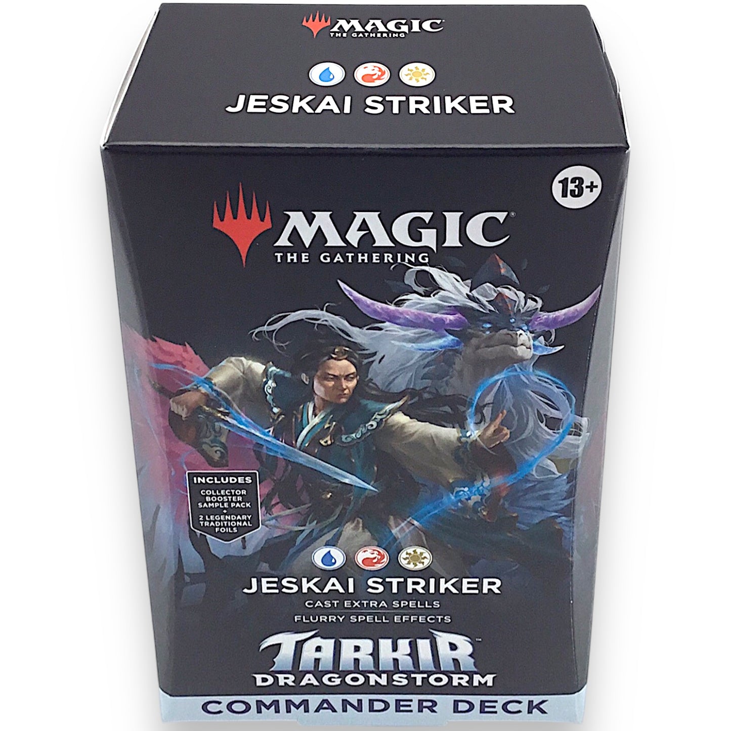 MTG Jeskai Striker Tarkir Dragonstorm Commander Deck
