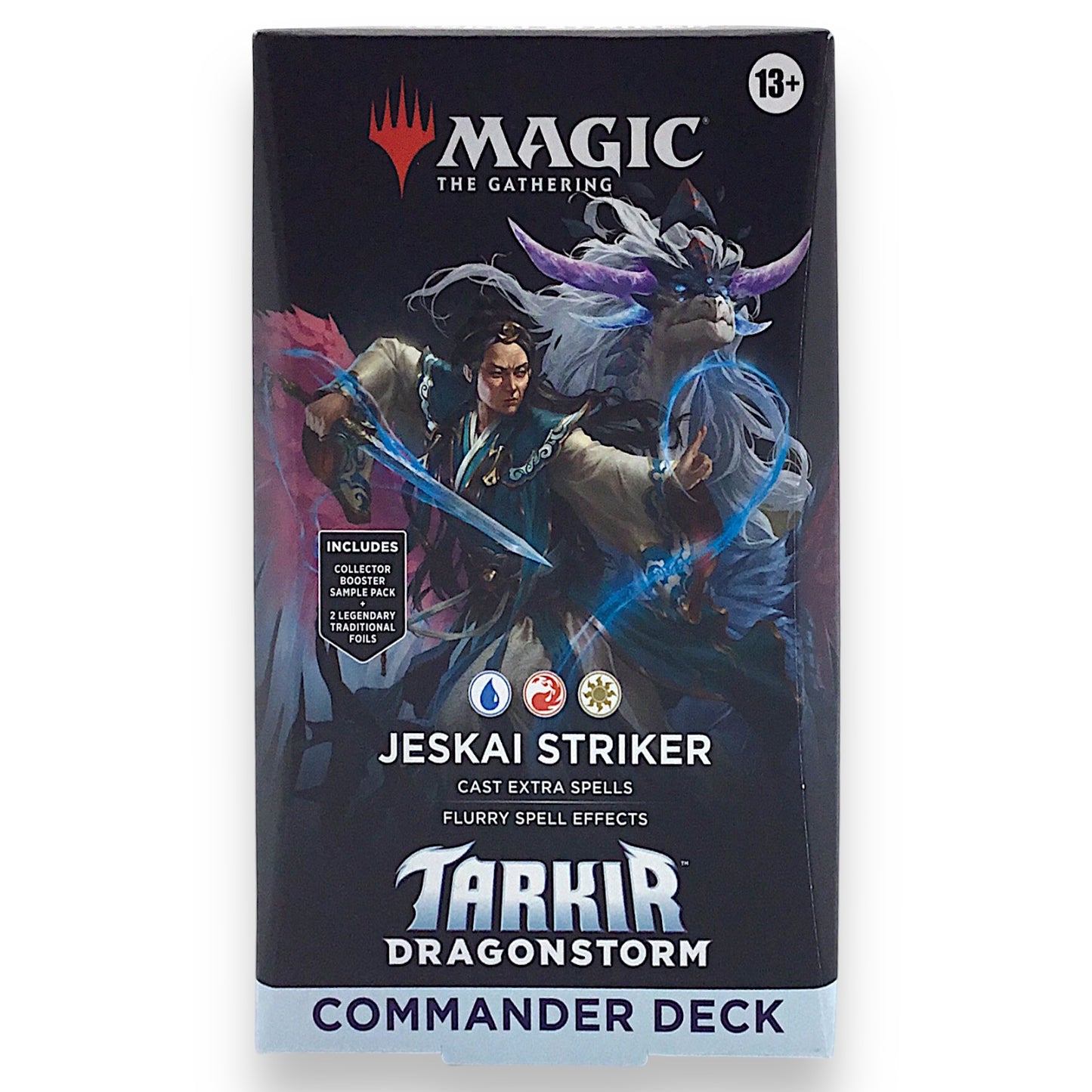 MTG Jeskai Striker Tarkir Dragonstorm Commander Deck