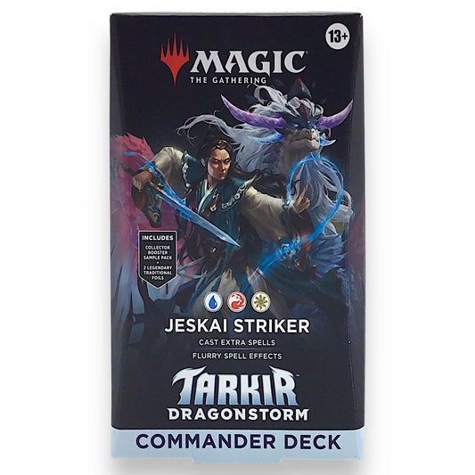 MTG Jeskai Striker Tarkir Dragonstorm Commander Deck