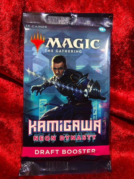 MTG Kamigawa Neon Dynasty Draft Booster Packs
