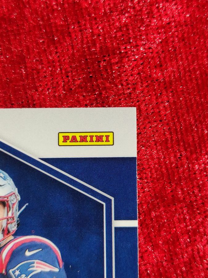 Mac Jones Rookie Gold Mosaic Rookie #306 Panini Prizm 2021