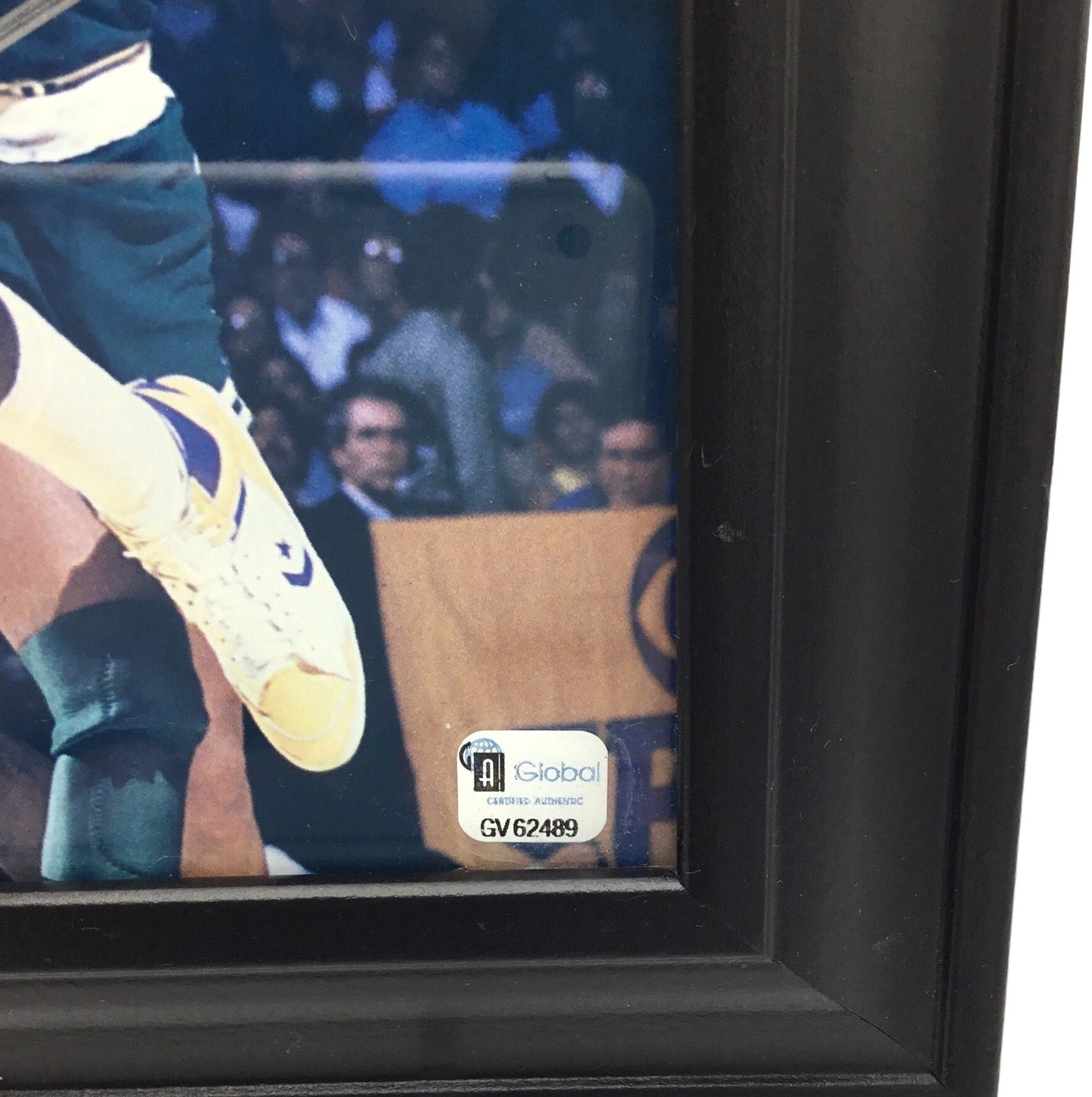 Magic Johnson Autographed 8x10" Framed Photo Global COA