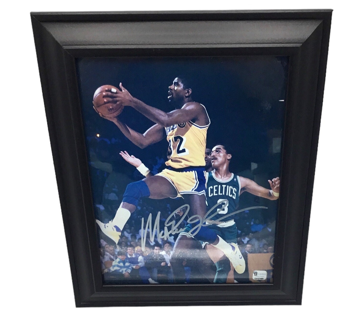 Magic Johnson Autographed 8x10" Framed Photo Global COA
