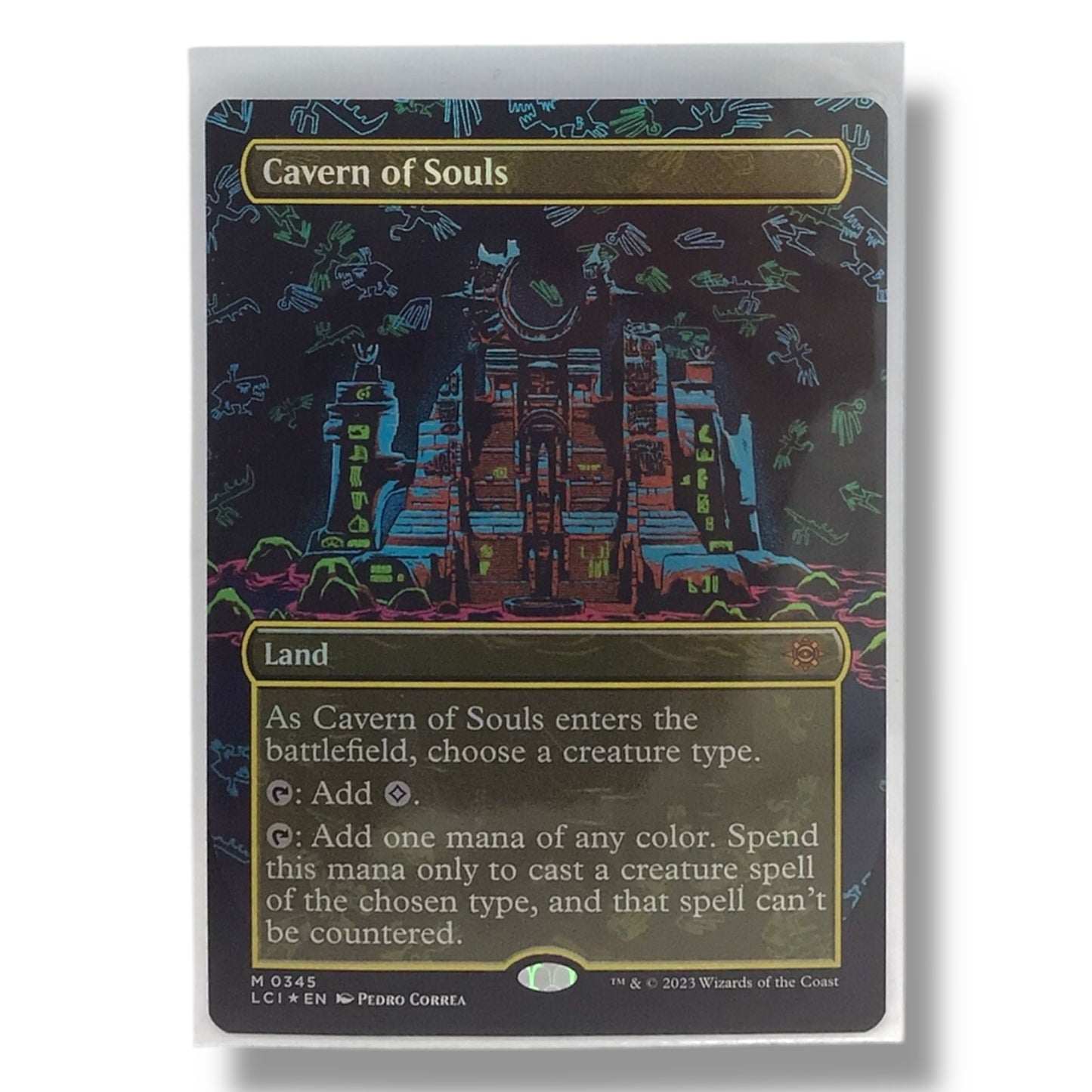 Magic: The Gathering Cavern of Souls Land Card – Deckmaster