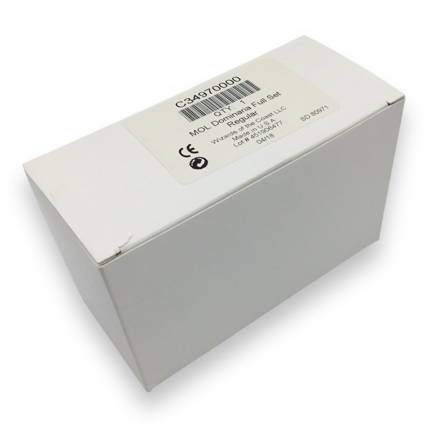 Magic: The Gathering Dominaria Regular Full Set (Unsealed, Complete)