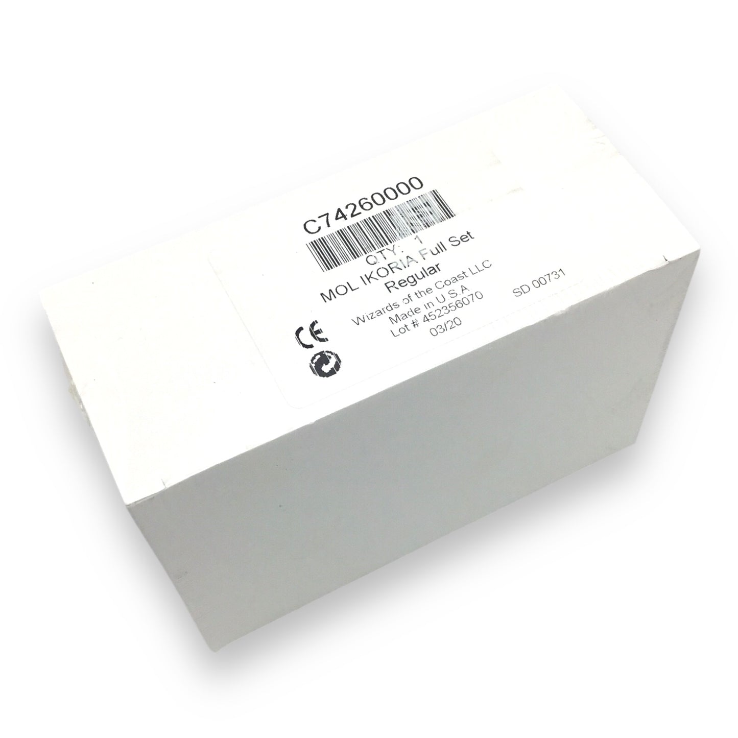 Magic: The Gathering Ikoria: Lair of Behemoths Regular Full Set (Sealed)