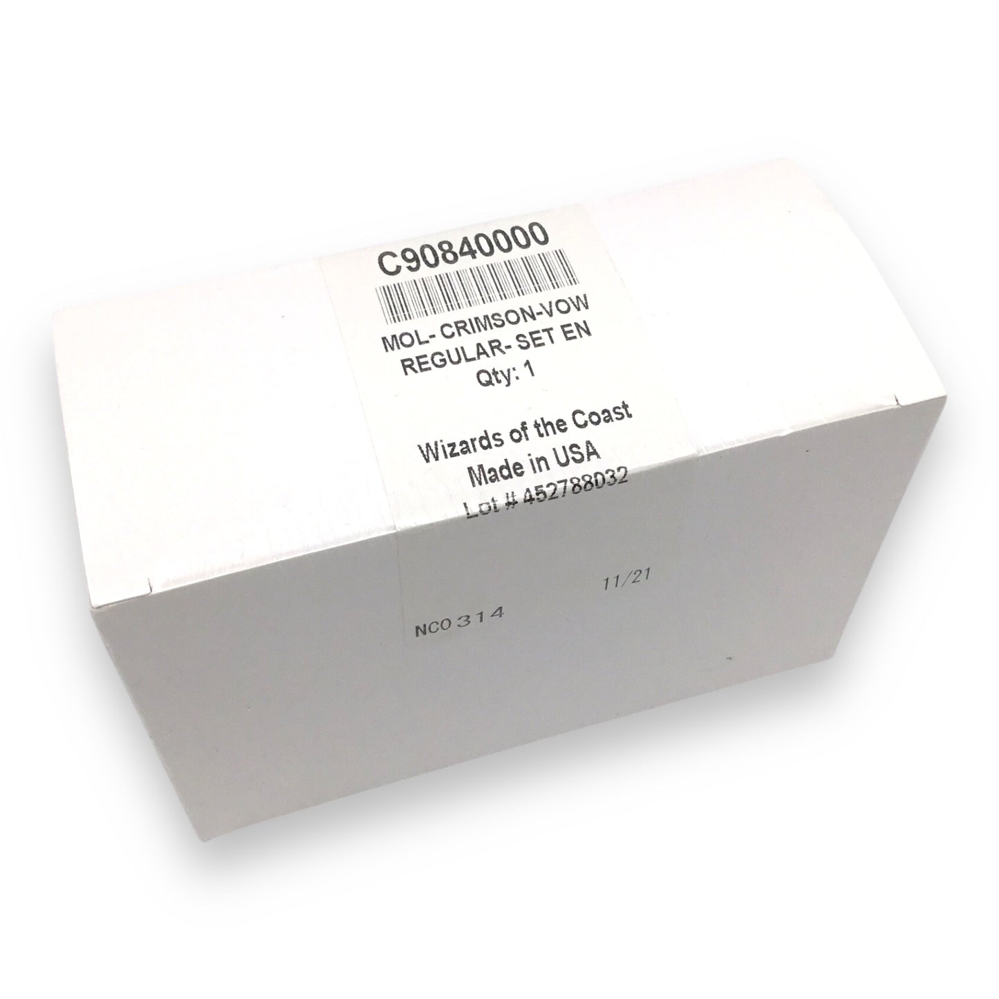 Magic: The Gathering Innistrad: Crimson Vow Full Set (Regular) | Complete Sealed Collection