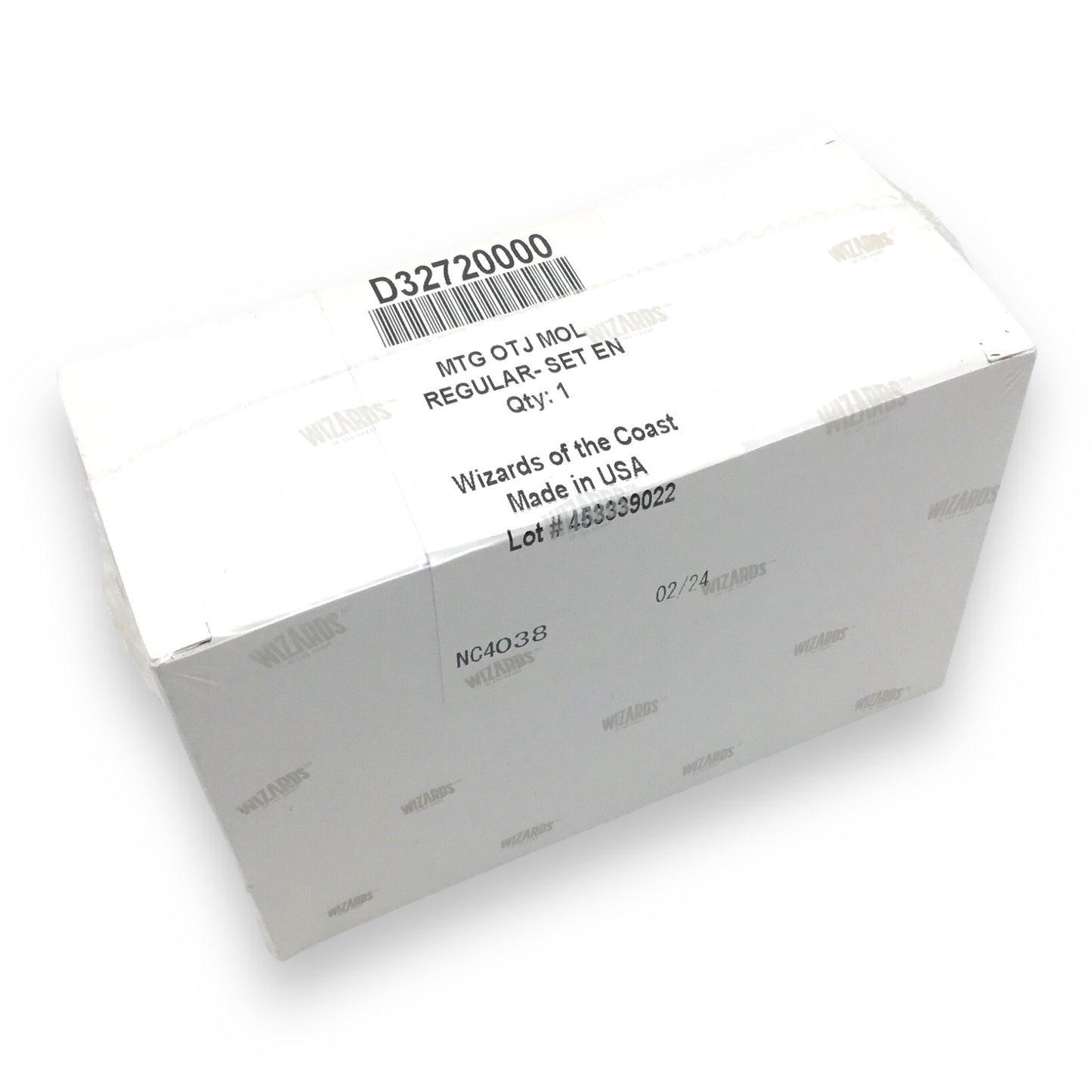 Magic: The Gathering Outlaws of Thunder Junction Full Set (Regular) | Complete Sealed Collection