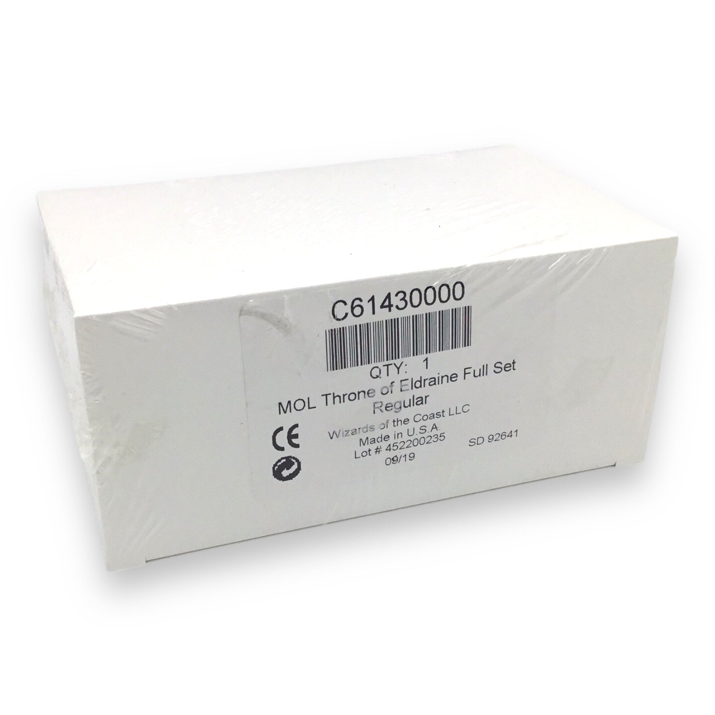 Magic: The Gathering Throne of Eldraine Full Set (Regular) | Complete Sealed Collection