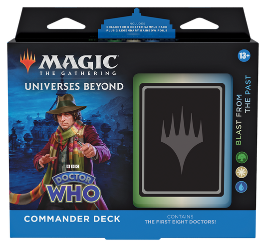 Magic the Gathering CCG: Doctor Who Commander Deck - Blast from the Past