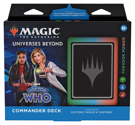 Magic the Gathering CCG: Doctor Who Commander Deck - Paradox Power