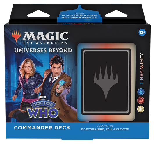 Magic the Gathering CCG: Doctor Who Commander Deck - Timey-Wimey