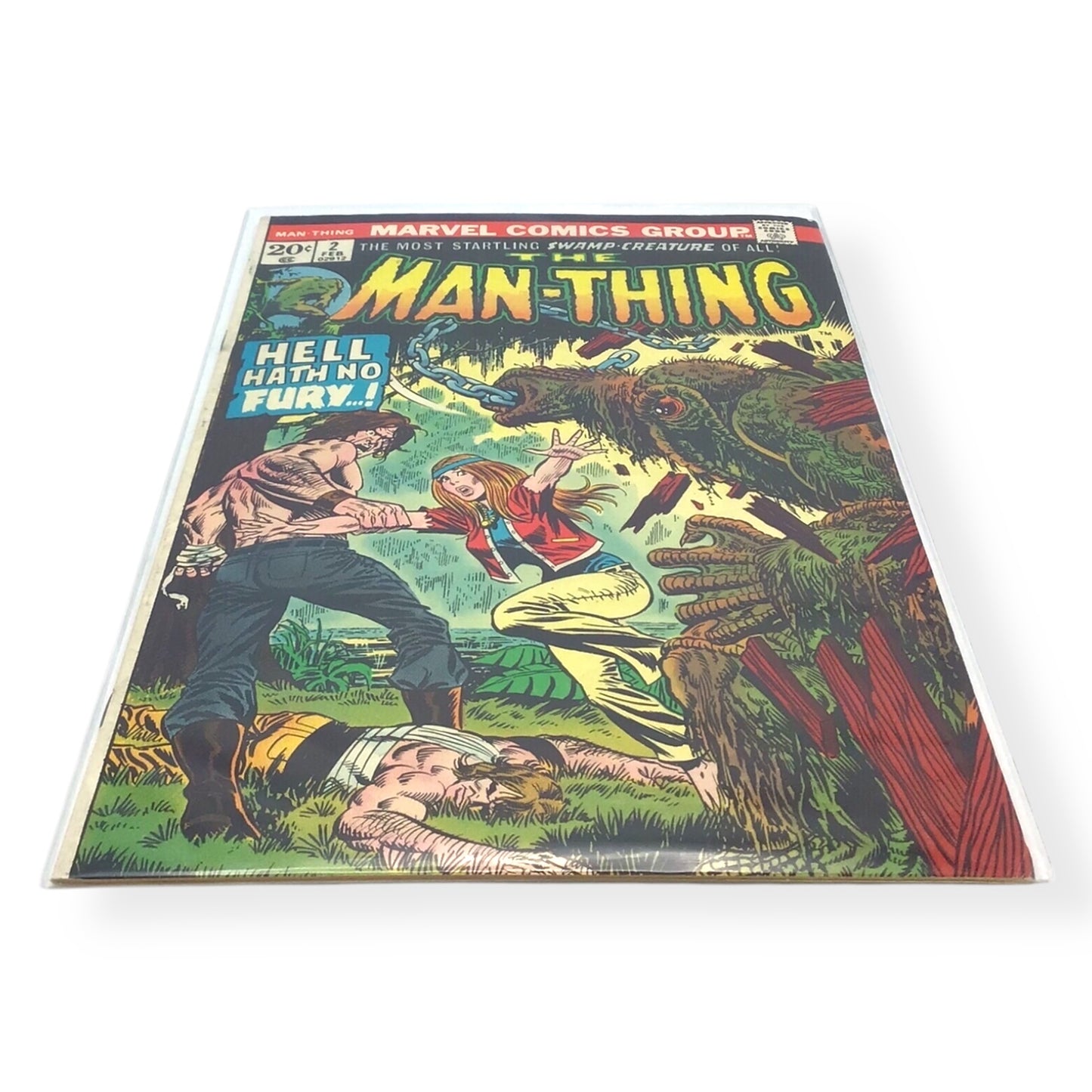 Man-Thing #2 (1974) | Marvel Comics | VG Condition