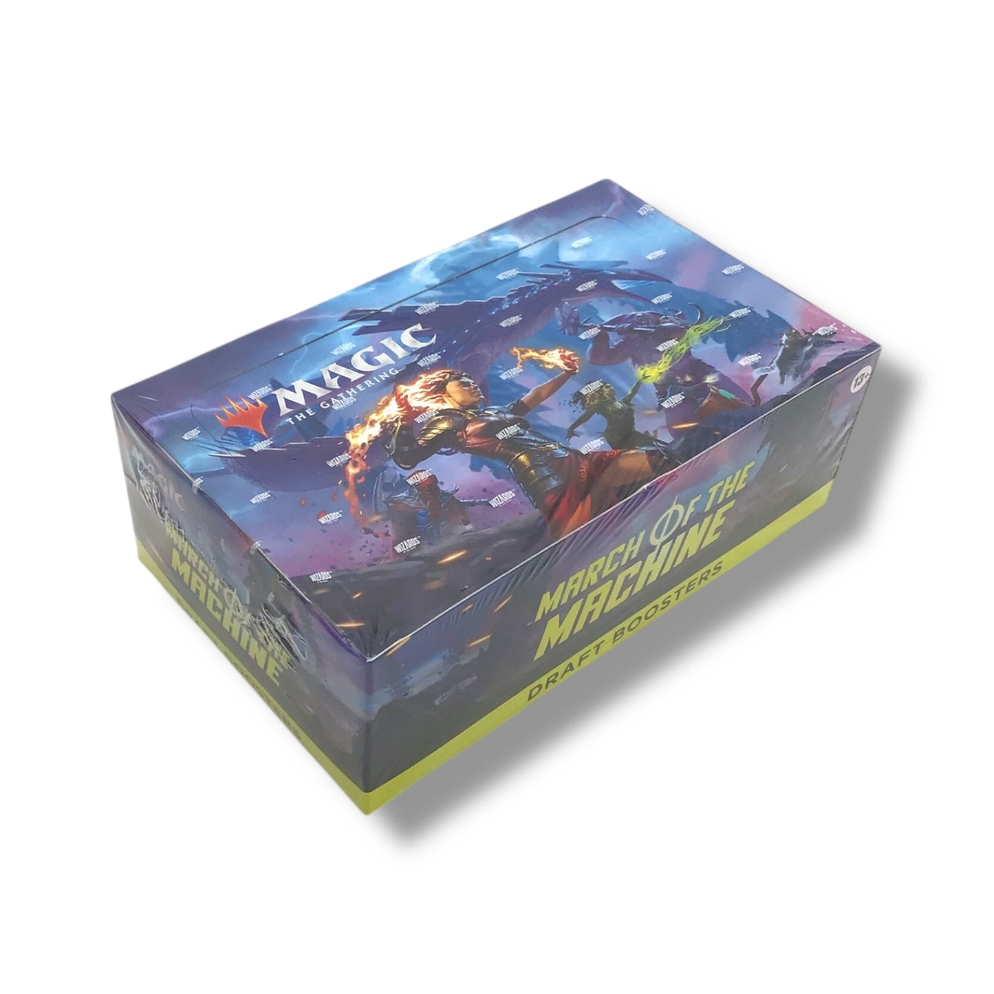 March of the Machines Draft Booster Box | Sealed Magic: The Gathering Cards