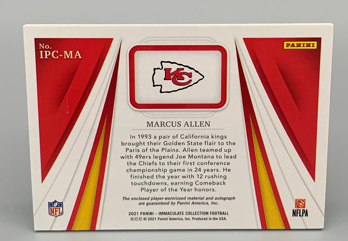 Today in Pro Football History: 1993: Marcus Allen Signs with Chiefs