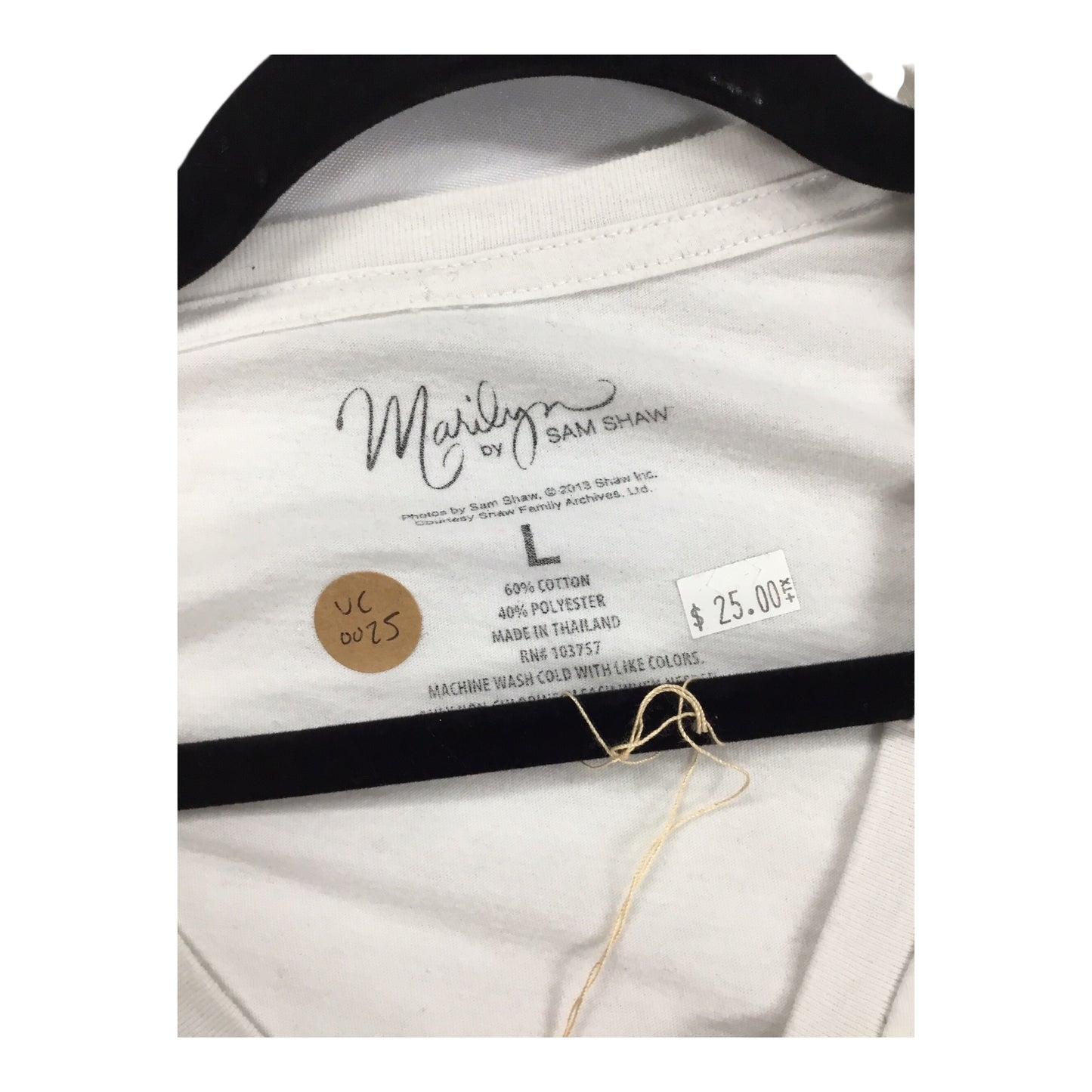 Marilyn Monroe T-Shirt by Sam Shaw