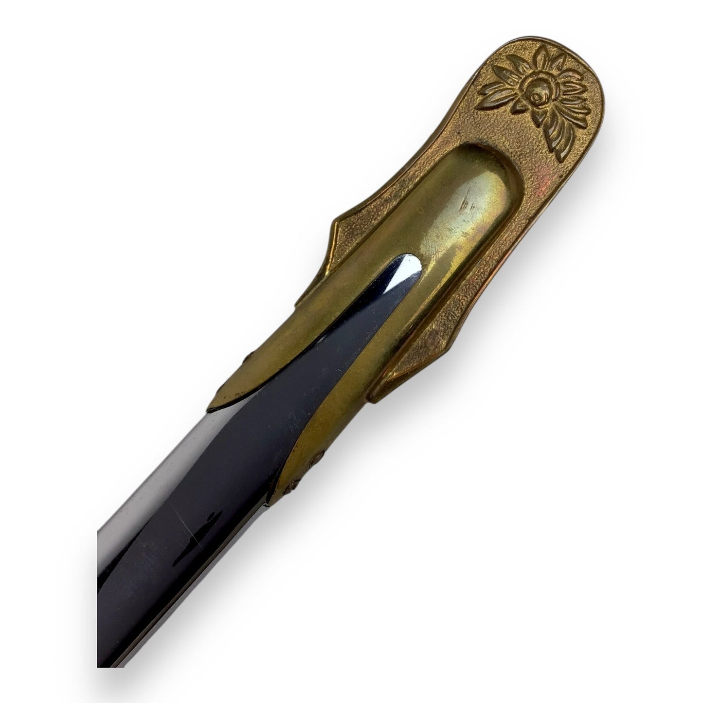 Marine Officer Mameluke Sword & Scabbard Named to Lyonel Kent Roepke 1936–1979