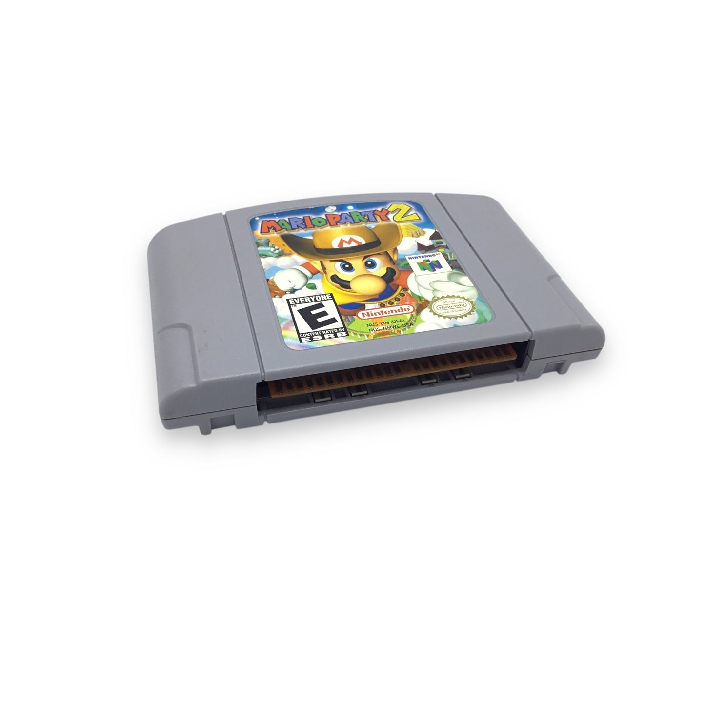 Mario Party 2 | Nintendo 64 | Loose Cartridge