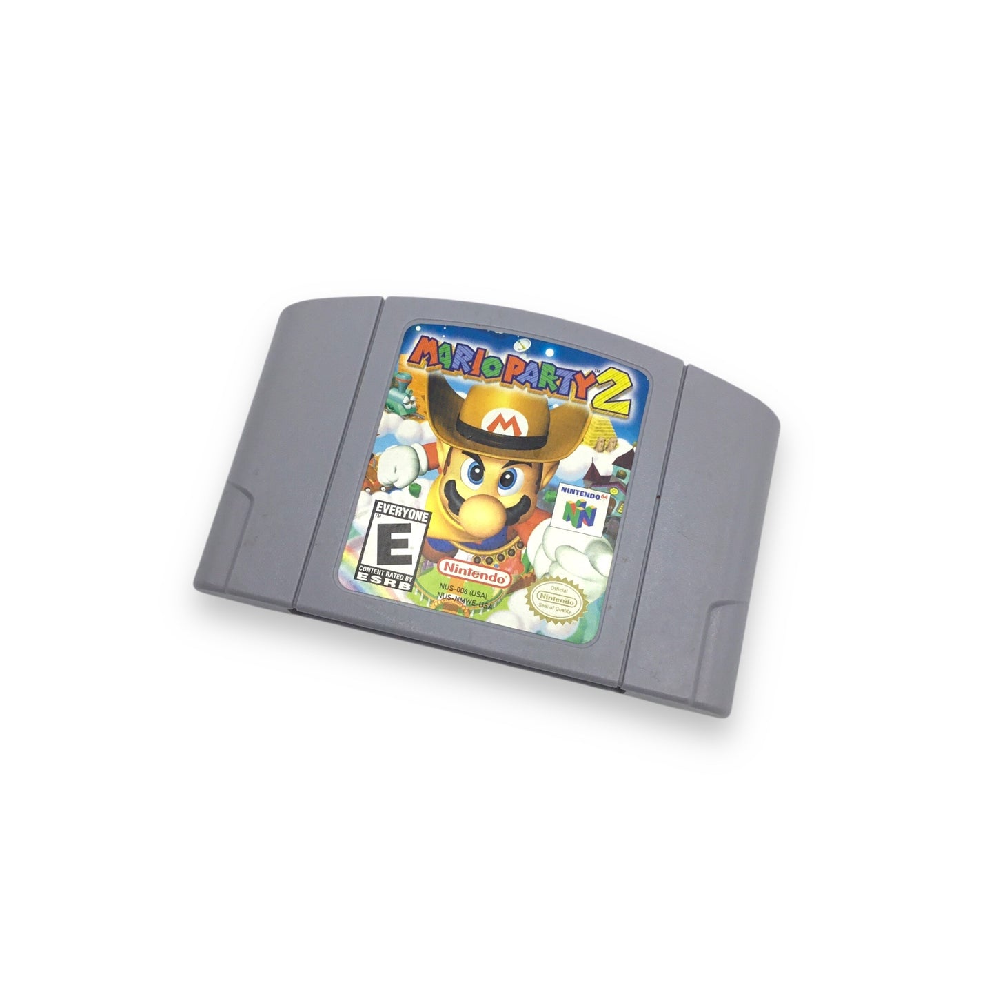 Mario Party 2 | Nintendo 64 | Loose Cartridge