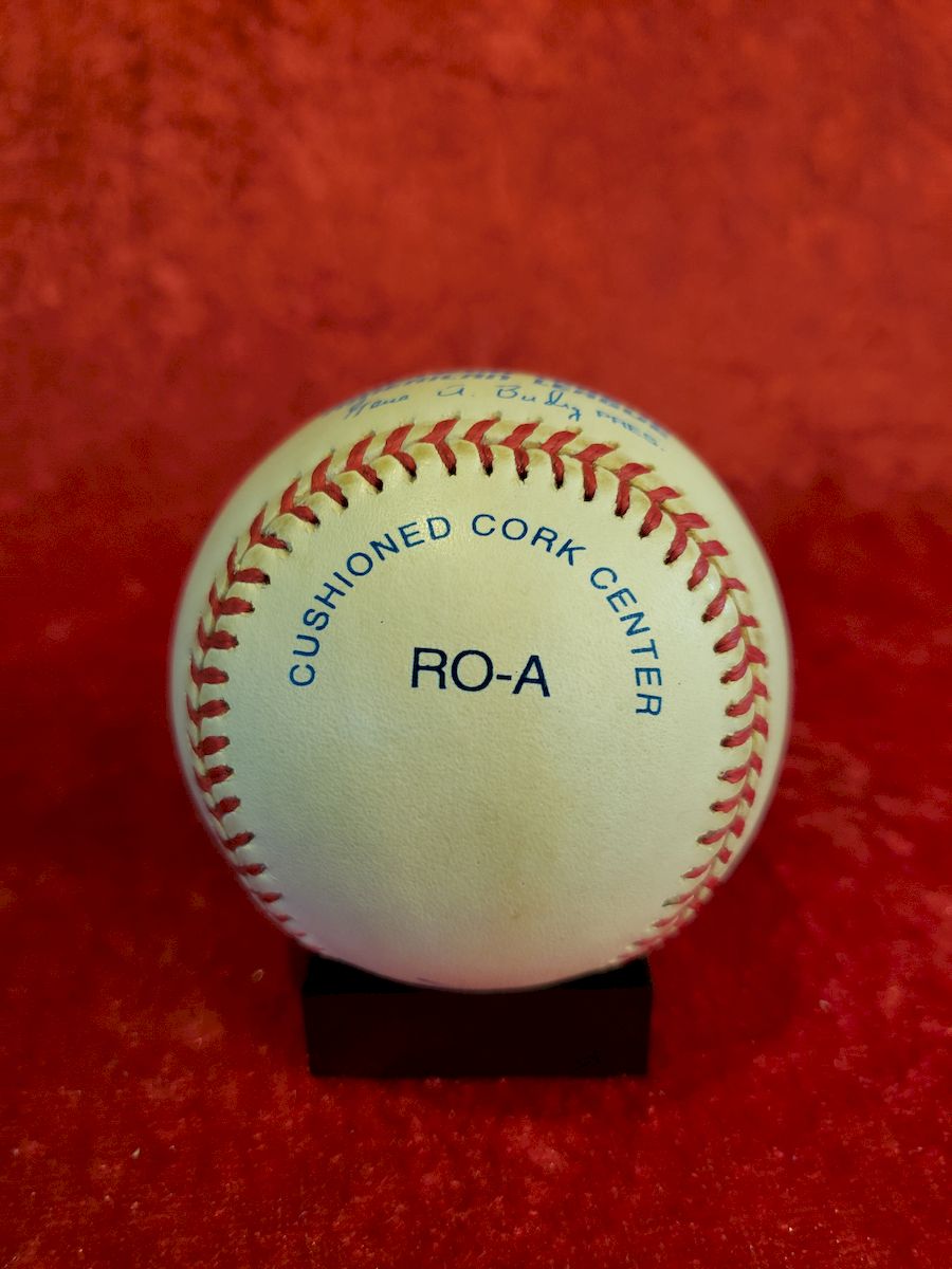 Mark Quinn Guaranteed Authentic Autographed Baseball