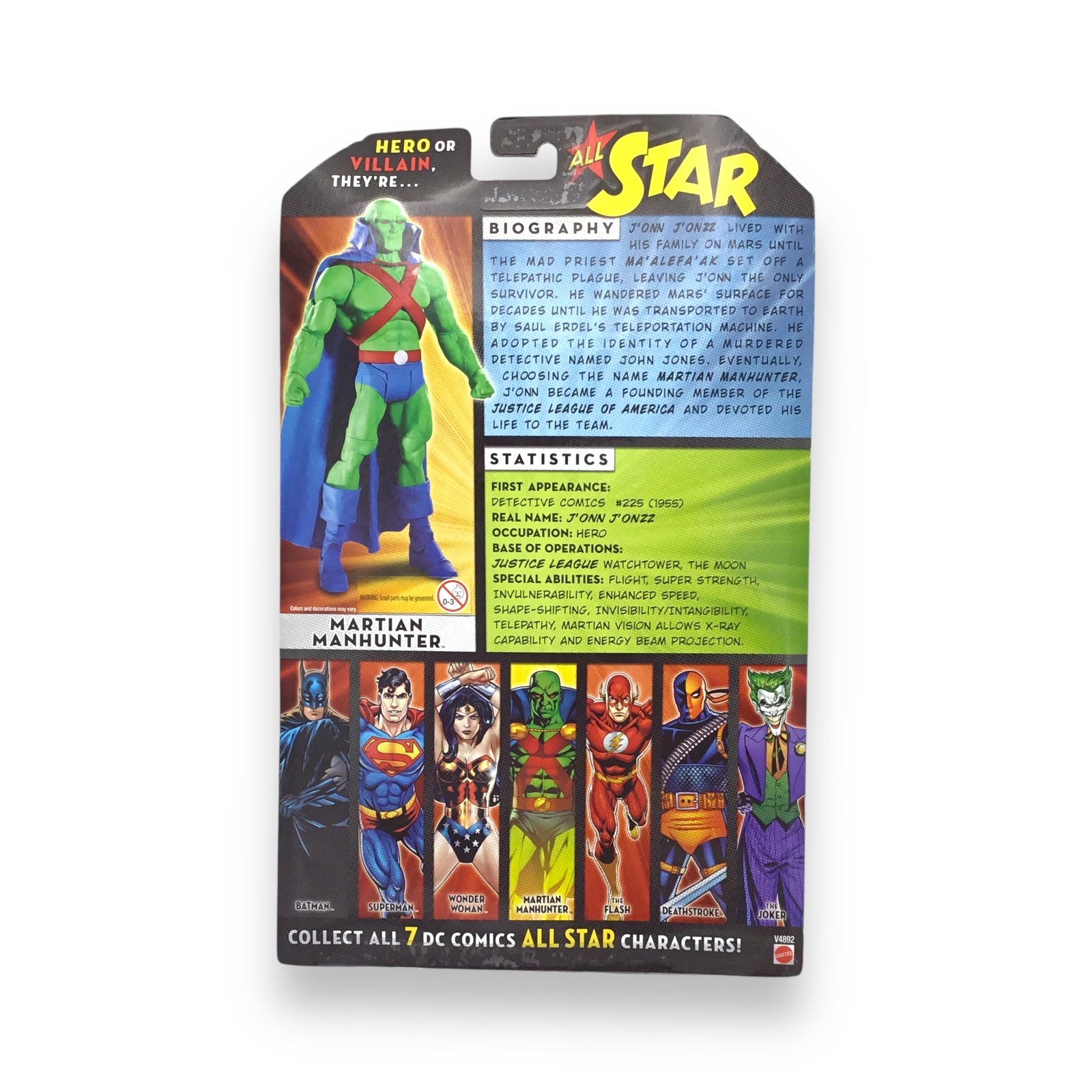 Martian Manhunter Action Figure DC Universe | All Star Classics Figure 4